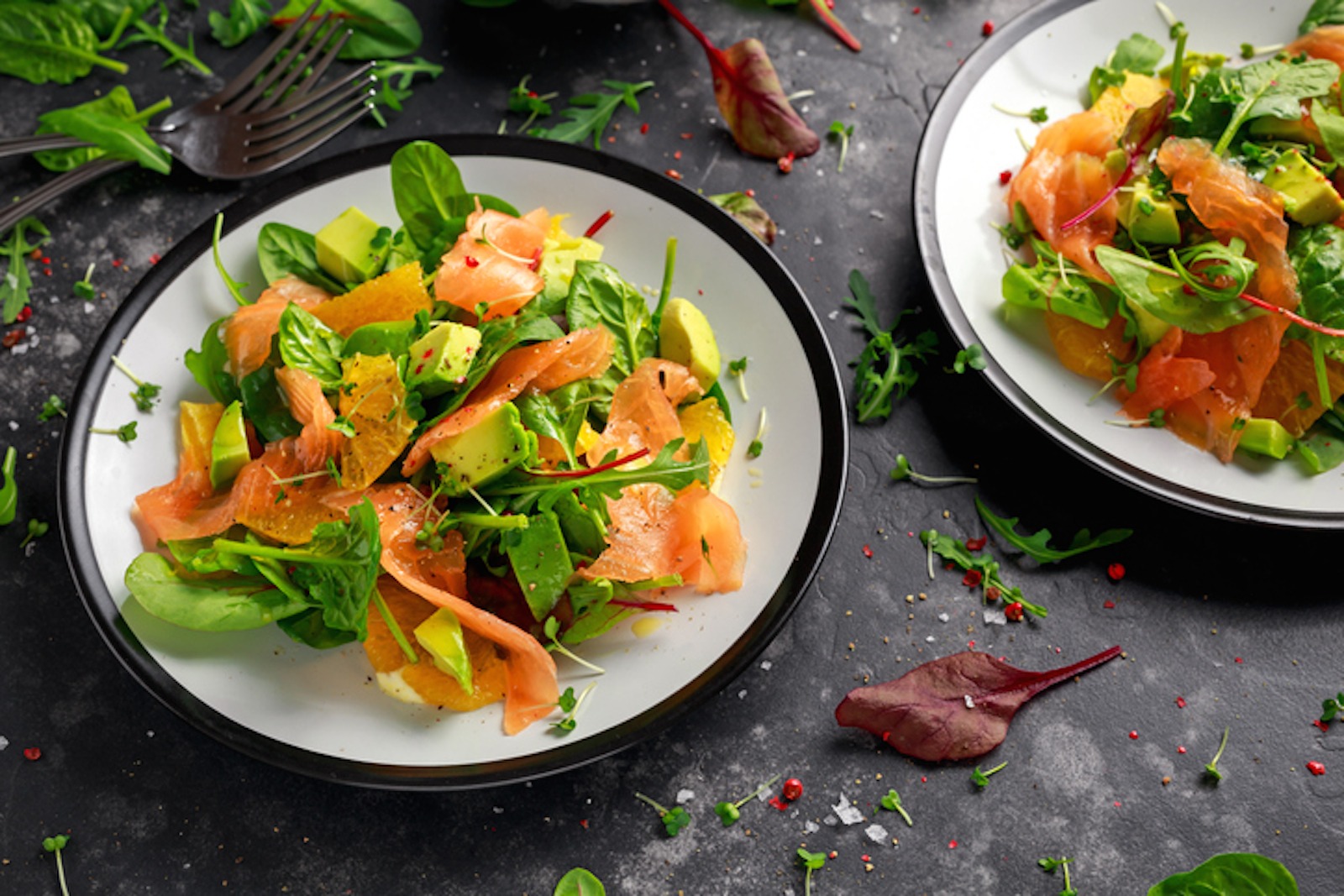Il salmone nell’insalata: 5 idee per abbinarlo