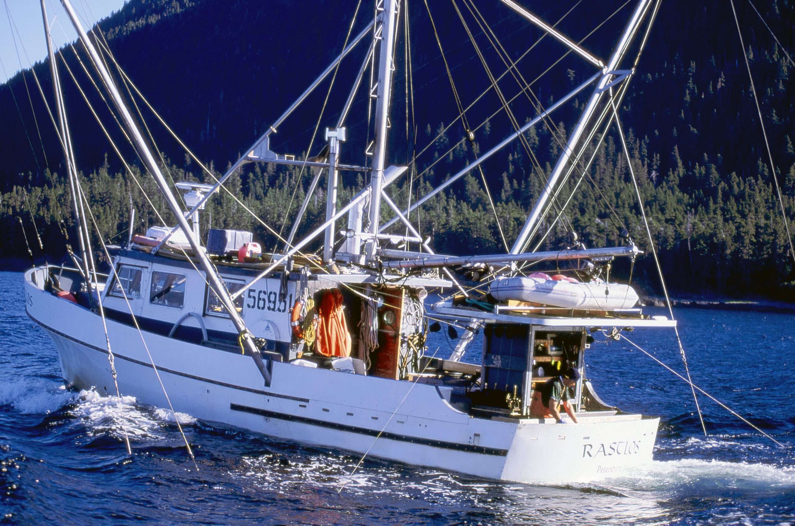 La pesca sostenibile in Alaska