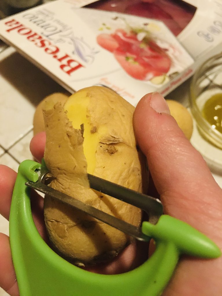 patate-sbucciare